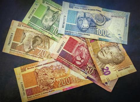 south africa currency symbol